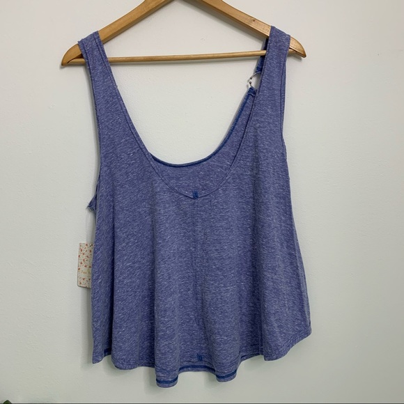 Free People Jersey Carly Tank Top - Picture 6 of 6